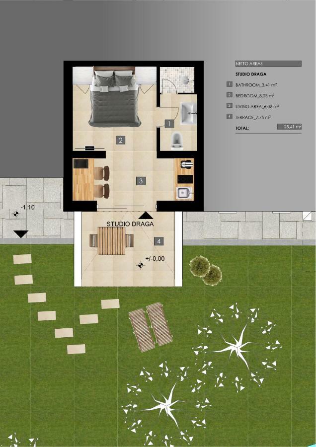 Draga Apartment Vrh  Exterior photo