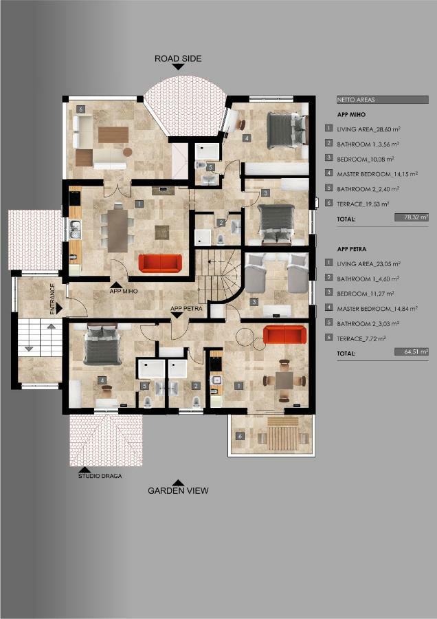 Draga Apartment Vrh  Exterior photo